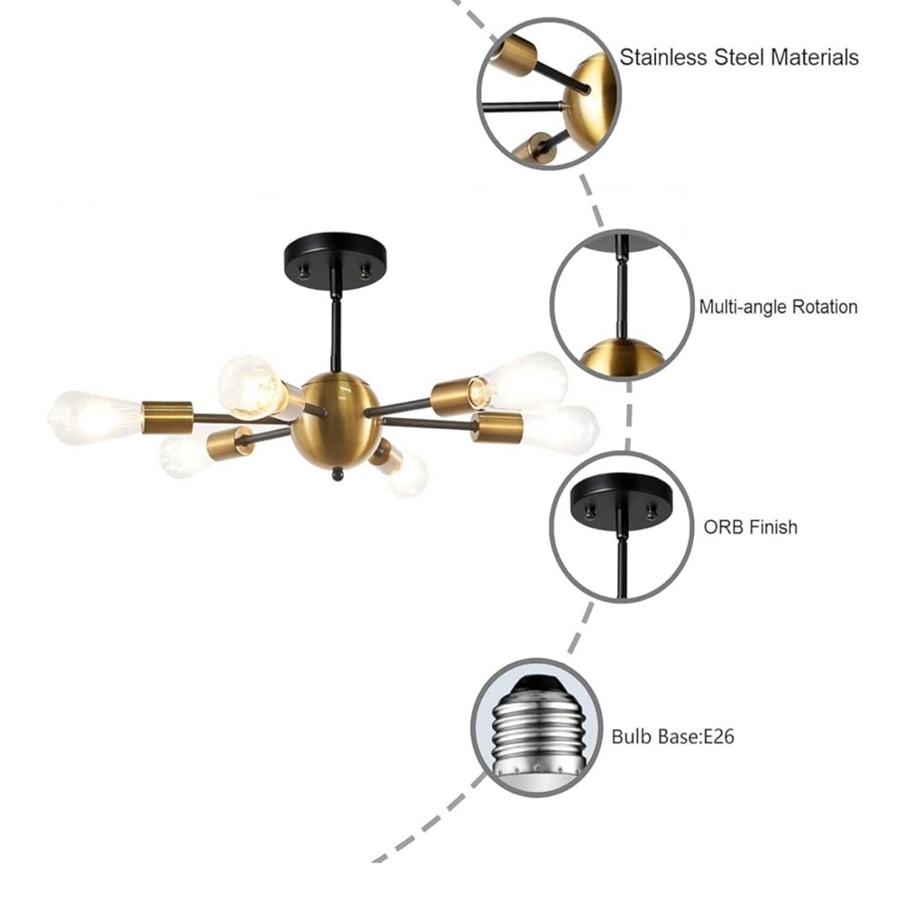 Ceiling light - Picture 2 of 6